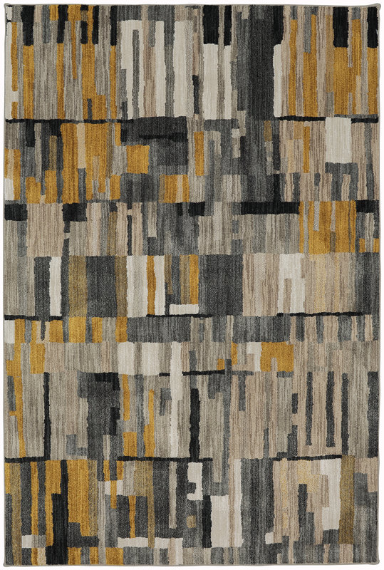 Muse Mustard Yellow Area Rug & Reviews AllModern